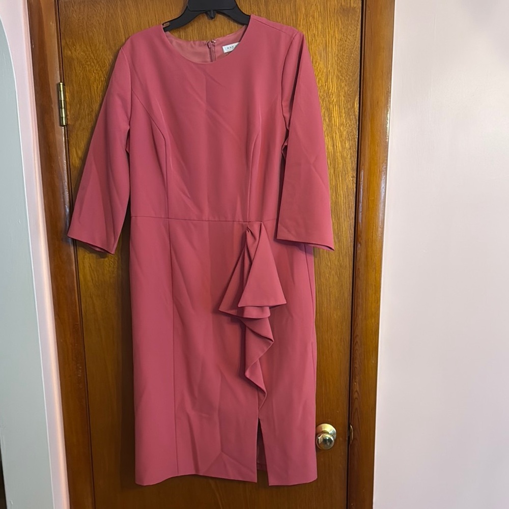 Kay Unger Elegant Pink Women's Dress Size 16